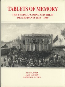 Book - TABLETS OF MEMORY, 1990