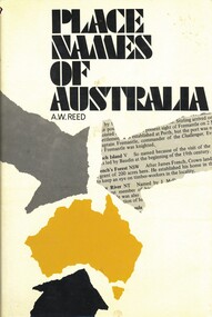 Book - PLACE NAMES OF AUSTRALIA, c1973