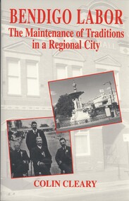 Book - BENDIGO LABOUR, 1999