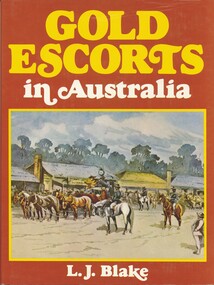 Book - GOLD ESCORTS IN AUSTRALIA, c1978