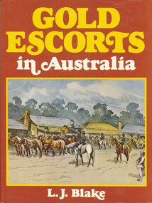 Book - GOLD ESCORTS IN AUSTRALIA, c1978