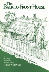 Book - THE BACK TO FRONT HOUSE, 1992