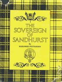 Book - THE SOVEREIGN OF SANDHURST, 1986