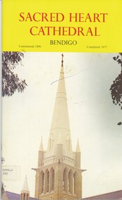 Book - SACRED HEART CATHEDRAL, BENDIGO, 1977