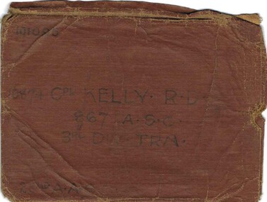 Document - ROBERT DENIS KELLY COLLECTION:  FOLDER