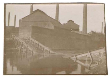 Photograph - ROBERT DENIS KELLY COLLECTION:  BRIDGE TO SOUS LE BOIS