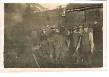Photograph - ROBERT DENIS KELLY COLLECTION:  GROUP OF MILITARY MEN