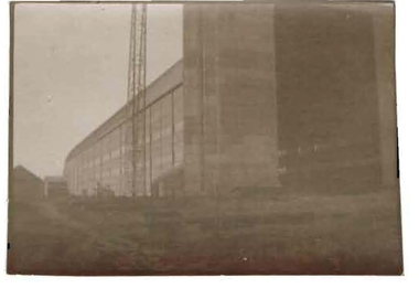 Photograph - ROBERT DENIS KELLY COLLECTION:  ZEPPELIN SHED