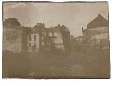 Photograph - ROBERT DENIS KELLY COLLECTION:  MAUBEUGE BRIDGE MINED