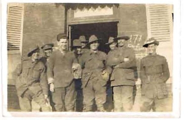 Photograph - ROBERT DENIS KELLY COLLECTION:  GROUP OF SOLDIERS