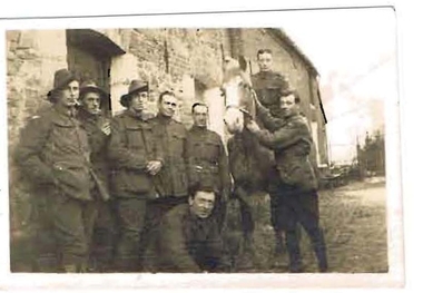 Photograph - ROBERT DENIS KELLY COLLECTION:  GROUP OF MEN