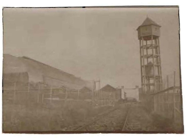 Photograph - ROBERT DENIS KELLY COLLECTION:  ZEPPELIN SHED