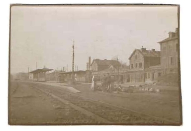 Photograph - ROBERT DENIS KELLY COLLECTION:  MAUBEUGE STATION