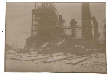 Photograph - ROBERT DENIS KELLY COLLECTION:  STEEL WORKS