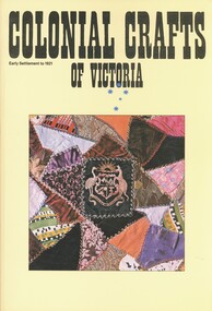 Book - COLONIAL CRAFTS OF VICTORIA, 1978