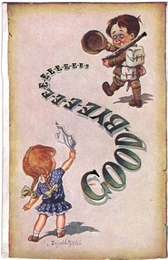 Postcard - ROBERT DENIS KELLY COLLECTION:  POSTCARD WW1?