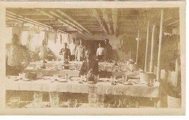 Photograph - ROBERT DENIS KELLY COLLECTION:  MESS HALL