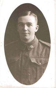 Photograph - ROBERT DENIS KELLY COLLECTION:  PORTRAIT OF MAN IN UNIFORM