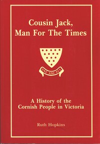 Book - COUSIN JACK MAN FOR THE TIMES, 1994