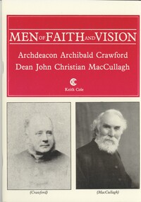 Book - MEN OF FAITH AND VISION, c1989