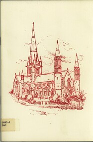 Book - CHURCH - SACRED HEART CATHEDRAL BENDIGO, 1977