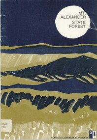 Book - MT. ALEXANDER STATE FOREST, 1979