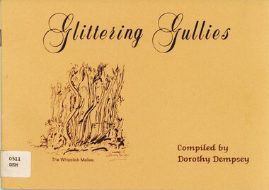 Book - GLITTERING GULLIES, 1988