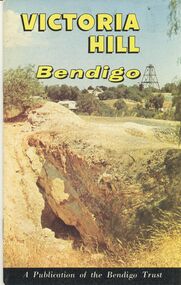 Book - VICTORIA HILL BENDIGO, 1972