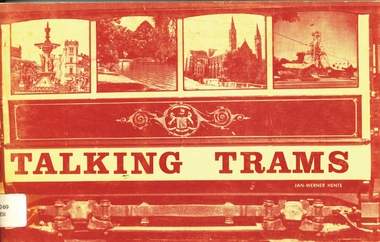 Book - TALKING TRAMS, 1973