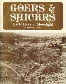 Book - GOERS AND SHICERS  EARLY DAYS AT MOONLIGHT