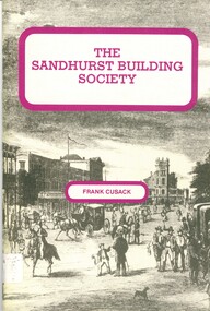 Book - THE SANDHURST BUILDING SOCIETY, 1981