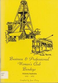 Book - BUSINESS & PROFESSIONAL WOMEN'S CLUB BENDIGO 1929 - 1979, 1979
