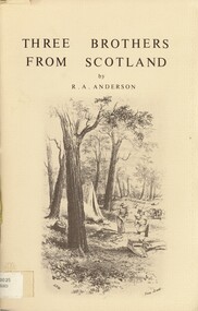 Book - THREE BROTHERS FROM SCOTLAND, 1977