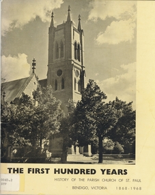 Book - THE FIRST HUNDRED YEARS, 1968