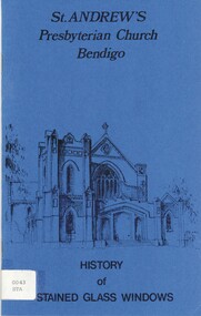 Book - ST. ANDREW'S PRESBYTERIAN CHURCH BENDIGO, 1974