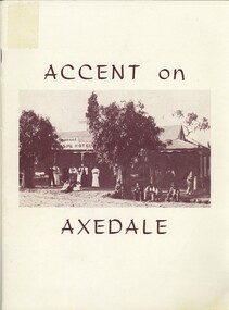 Book - ACCENT ON AXEDALE, 1970