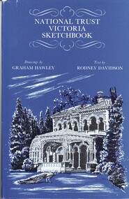 Book - NATIONAL TRUST VICTORIA SKETCHBOOK, 1976