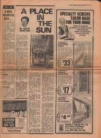 Document - BASIL MILLER COLLECTION: TRAMS - TRIBUTE TO BENDIGO TRAMS