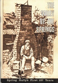 Book - THE VALLEY OF THE SPRINGS, 1970