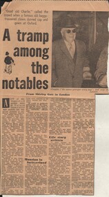 Document - BASIL MILLER COLLECTION: TRAMS - 'CHARLIE CHAPLIN'