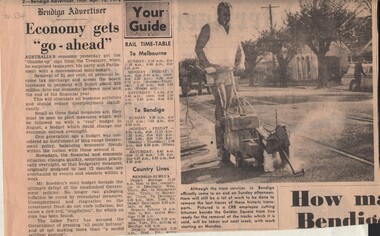 Document - BASIL MILLER COLLECTION: TRAMS - TRAMLINE REMOVAL