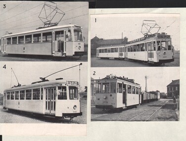 Document - BASIL MILLER COLLECTION: TRAMS - PHOTOS