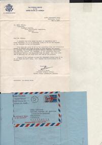 Document - BASIL MILLER COLLECTION: TRAMS - REQUEST FOR INFORMATION
