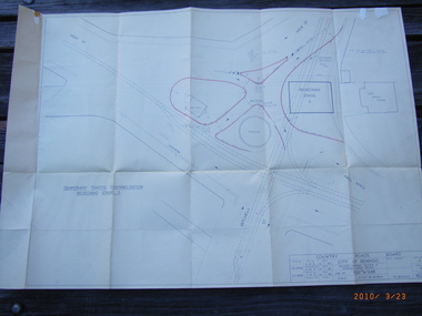 Document - BASIL MILLER COLLECTION: TRAMS - PLAN FOR REDECKING OF CHARING CROSS