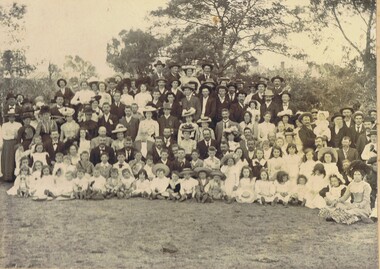 Photograph - COHN BROS. BREWERY EMPLOYEES PICNIC, 7 March 1903