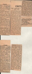 Document - BASIL MILLER COLLECTION: TRAMS - POLICE - HARDIMAN AND JONES