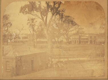 Photograph - PALL MALL SANDHURST , 1857