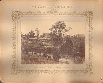 Photograph - VIEWS OF BENDIGO: FROM CAMP HILL LOOKING NORTH EAST, c. 1870s