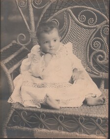 Photograph - GILBERT RULE COLLECTION:  PHOTO OF GLADYS RULE, 1902