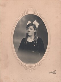 Photograph - GILBERT RULE COLLECTION: GLADYS RULE, BENDIGO